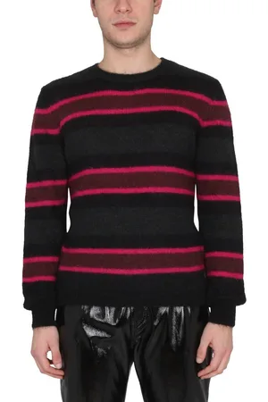 Saint Laurent Striped Longsleeved Jumper