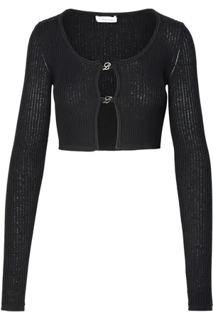 BLUMARINE Crop Sweater
