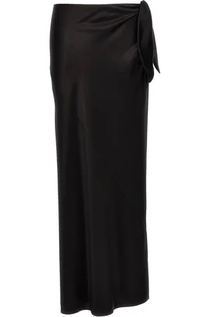 Saint Laurent Knot Maxi Skirt