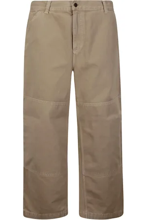 Carhartt Logo Patch Wide Leg Jeans