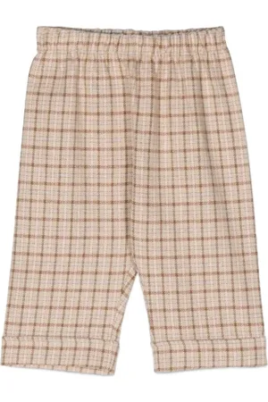 Il gufo Checked Pants