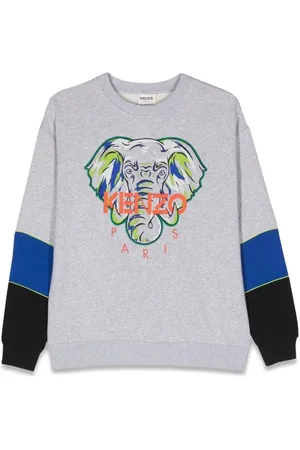 Kenzo Elephant Crewneck Sweatshirt