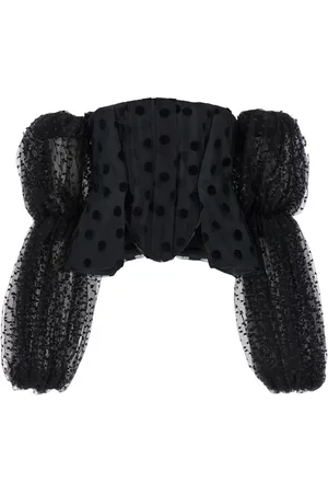 Stella McCartney Polka Dot Mesh Top