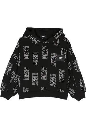 DKNY Allover Logo Hoodie