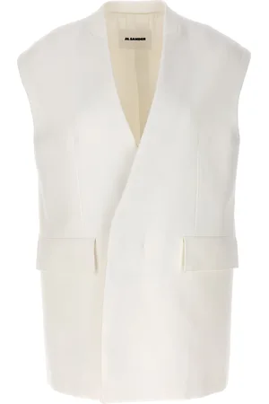Jil Sander Oversize Tailored Vest