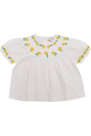 Stella McCartney Blouse With Flowers