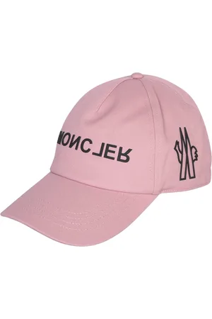 Moncler Logo Printed Cap