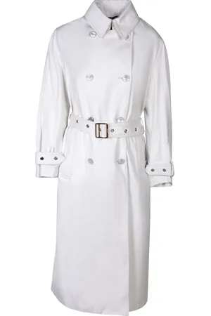 MOORER Thelma Light Trench Coat