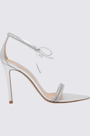 Gianvito Rossi Leather Sandals