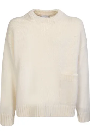 PT Torino Ivory Roundneck Sweater