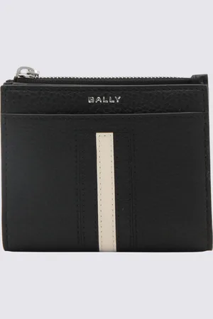 Bally Black Leather Wallet