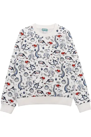 Kenzo Sweater With Prints