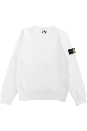 Stone Island Sweater With Logo