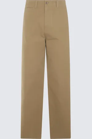 Burberry Beige Cotton Pants