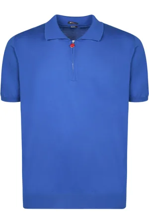 Kiton Iconic Electric Cotton Polo Shirt