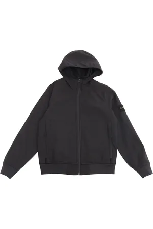 Stone Island Jacket With Logo