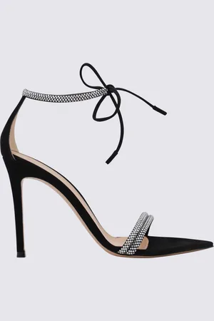 Gianvito Rossi Leather Montecarlo Sandals