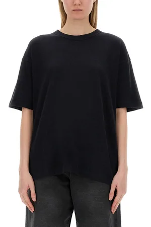 YMC Cotton And Linen T-shirt