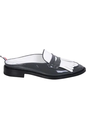 Thom Browne Kilt Varsity Penny Loafer