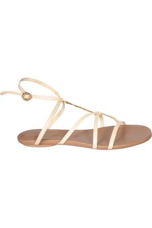 Jacquemus Pralu P Flat Sandals