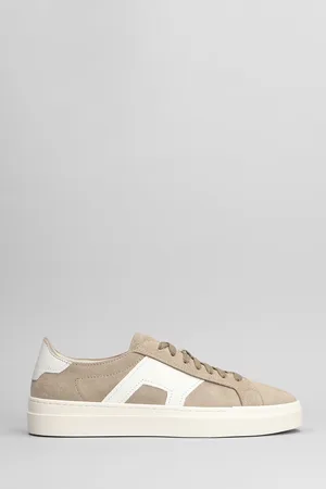 santoni Double Buckle Sneakers
