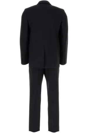 Jil Sander Midnight Blue Wool Suit