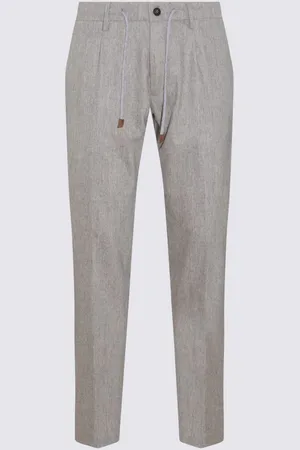 ELEVENTY Wool Blend Trousers