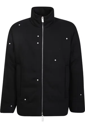 1017 ALYX 9SM Fleece Down Jacket With Buttons