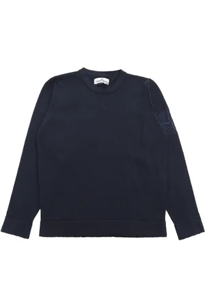 Stone Island Sweater With Logo