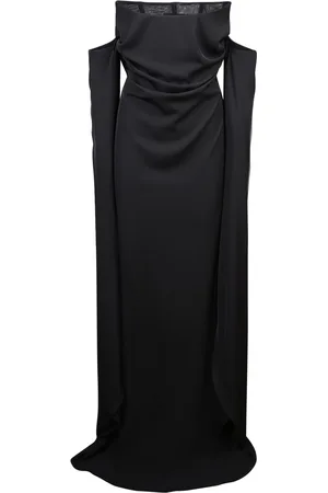 GIUSEPPE DI MORABITO Long Open-sleeve Dress
