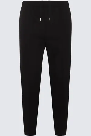 Lanvin Linen Blend Trousers