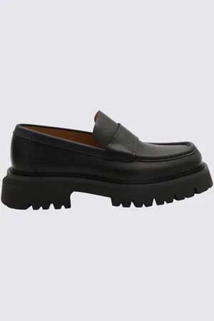 Salvatore Ferragamo Leather Loafers