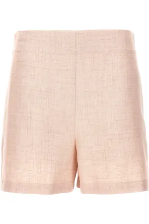 Serafini Linen Blend Shorts