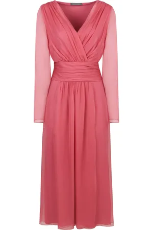Alberta Ferretti Chiffon Dress