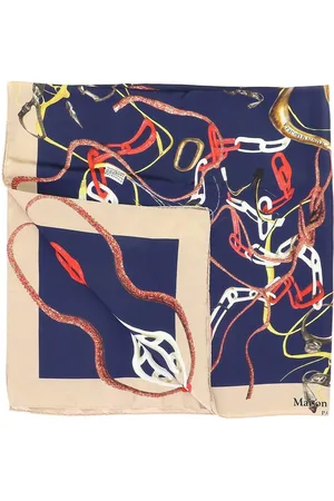 Maison Margiela Abstract Print Scarf
