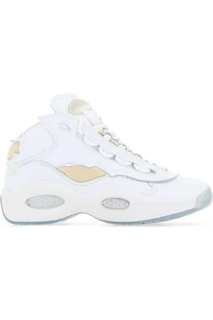 Maison Margiela White Leather Project 0 Tq Memory Of Sneakers