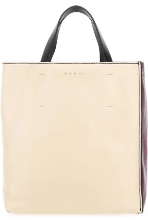 Marni Multicolor Leather Museo Soft Handbag