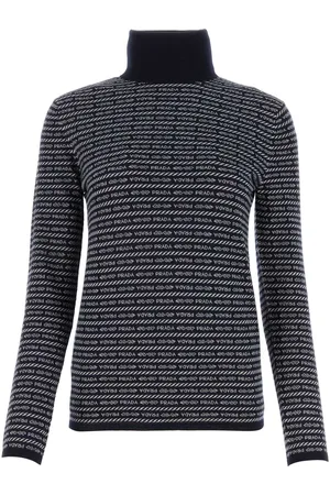 Prada Embroidered Wool Sweater
