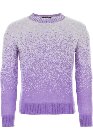 MCM Two-tone Nylon Blend Sweater