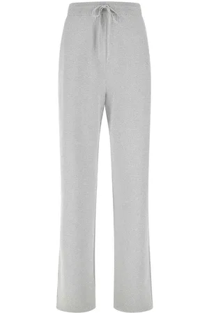 Prada Grey Cashmere Blend Joggers