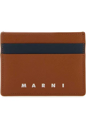 Marni Two-tone Leather Cardholder