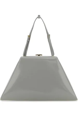 Prada Light Grey Leather Handbag