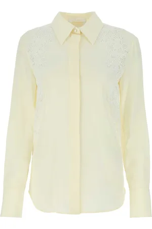 Chloé Ivory Crepe Shirt