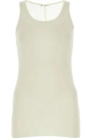 Ami Viscose Blend Tank Top
