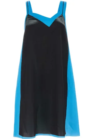 Loewe Printed Tech Fabric Mini Dress