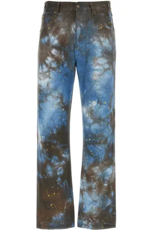 DARKPARK Multicolor Denim Mark Jeans