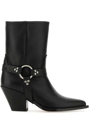 SONORA Nappa Leather Atoka Ankle Boots