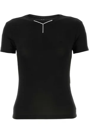Y / PROJECT Stretch Viscose T-shirt