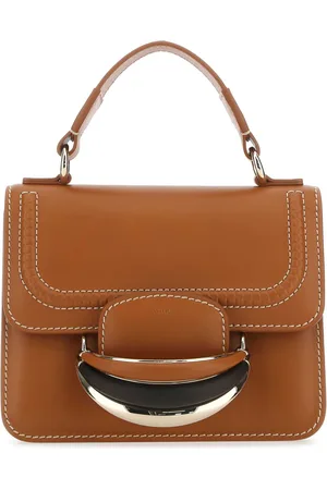 Chloé Caramel Leather Small Kattie Handbag