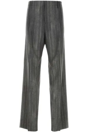 VERSACE Printed Wool Pant